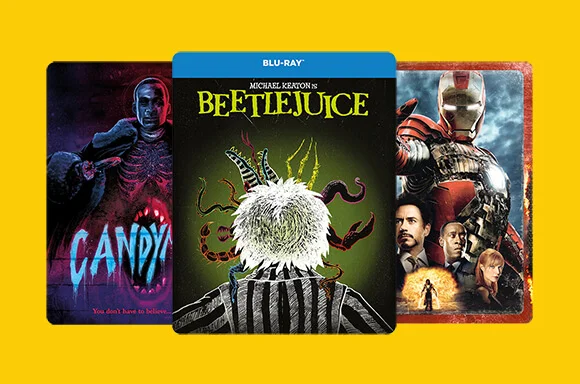 15% off Steelbook