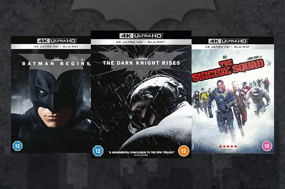 DC COMICS MOVIES 2 FOR £30
