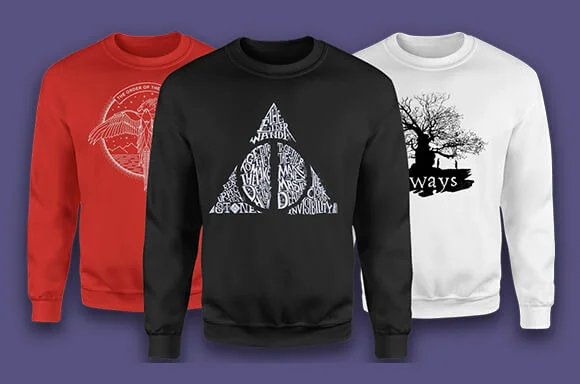 2 FOR £25 SWEATSHIRTS