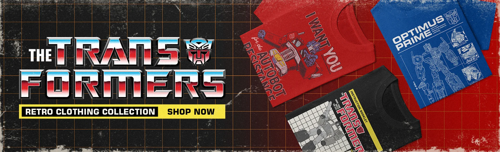 TRANSFORMERS CLOTHING COLLECTION
