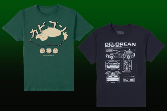 SELECTED TEES ONLY £8.99!