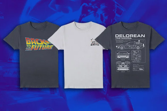 BACK TO THE FUTURE TEES