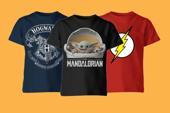 2 Kids Tees For £10