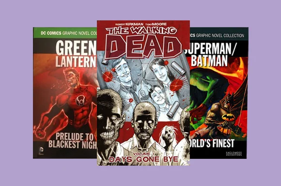 Graphic Novel offer (Marvel, DC, others)