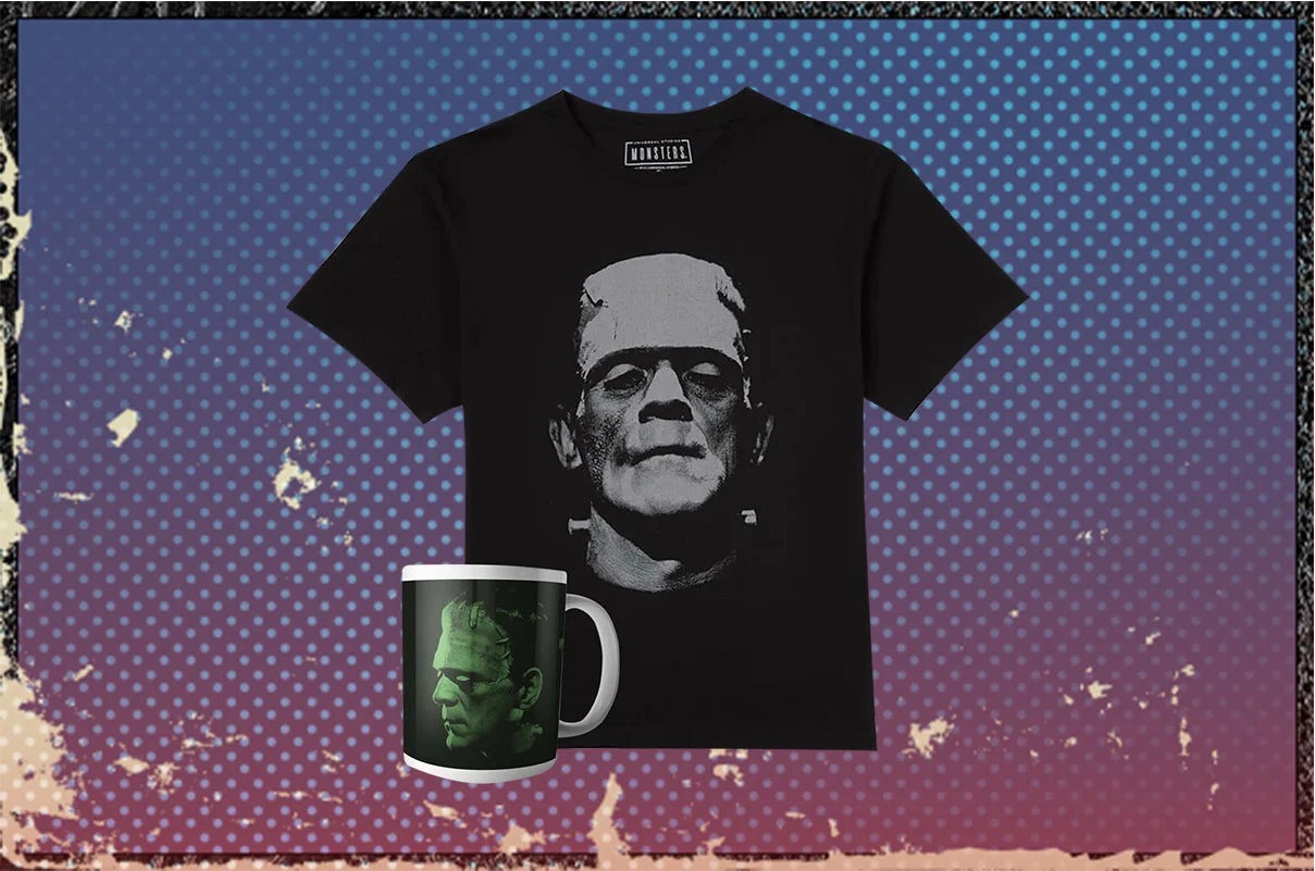 Frankenstein T-Shirt & Mug for only £8.99