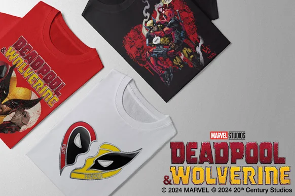 Deadpool & Wolverine Clothing
