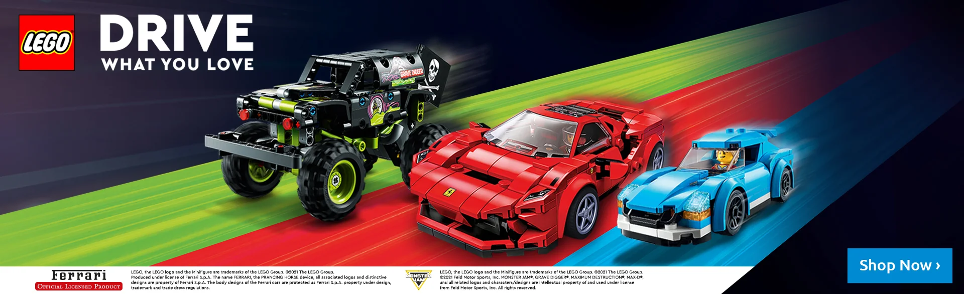 LEGO Drive By What You Like