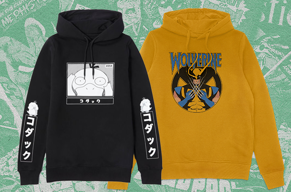 2 FOR £50 HOODIES
