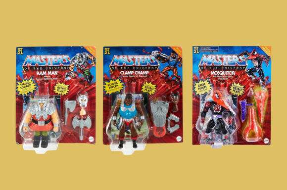 MASTERS OF THE UNIVERSE ORIGINS FIGURES
