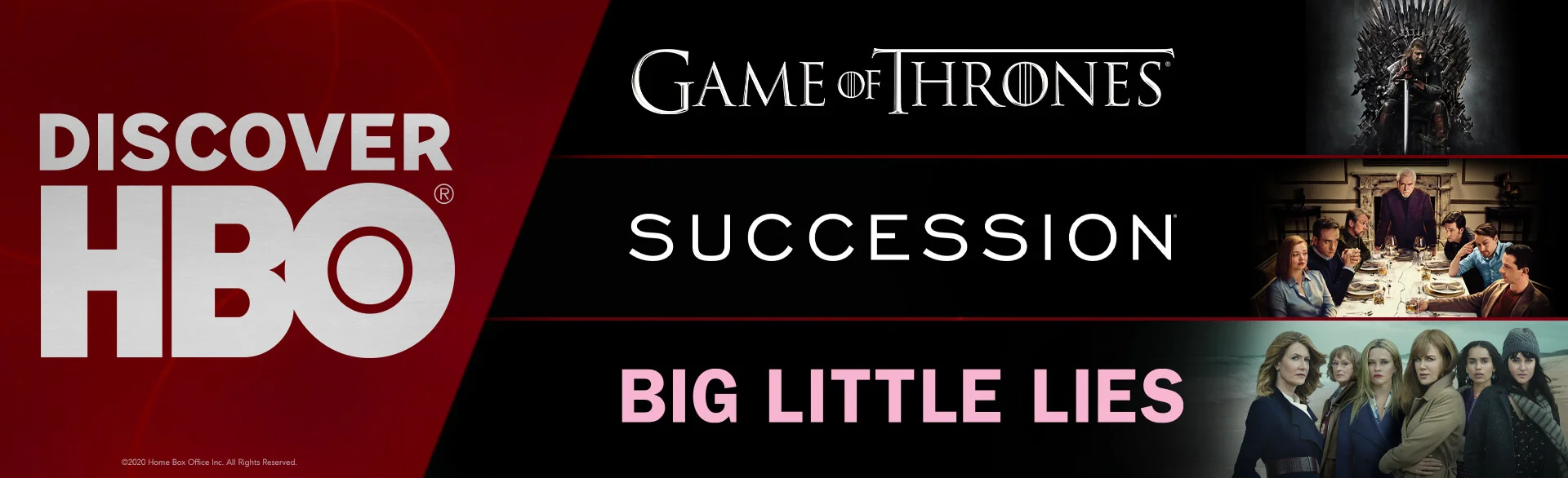 DISCOVER HBO OFFER
