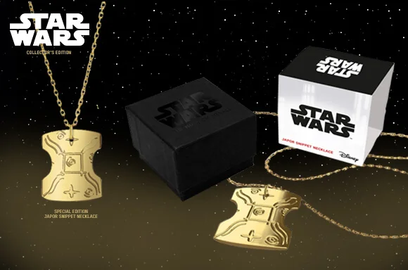 OFFICIAL STAR WARS JAPOR SNIPPET NECKLACE