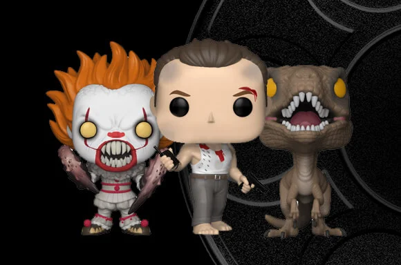 MOVIE AND TV POP! VINYL