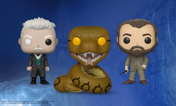 Fantastic Beasts 2 Pop Vinyl