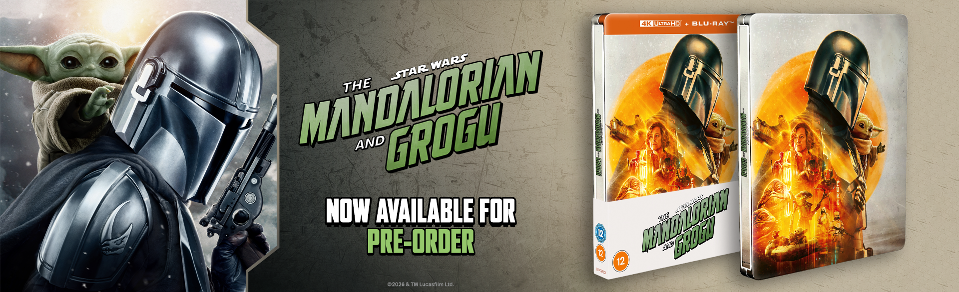 STAR WARS MANDALORIAN AND GROGU