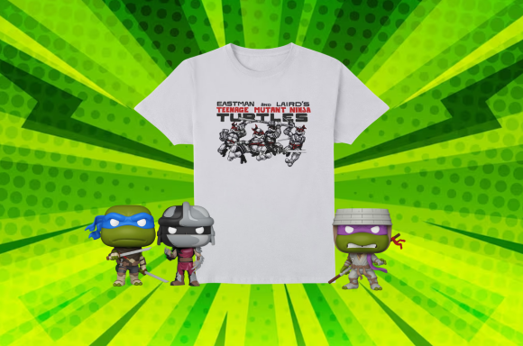 TEENAGE MUTANT NINJA TURTLES BUNDLE