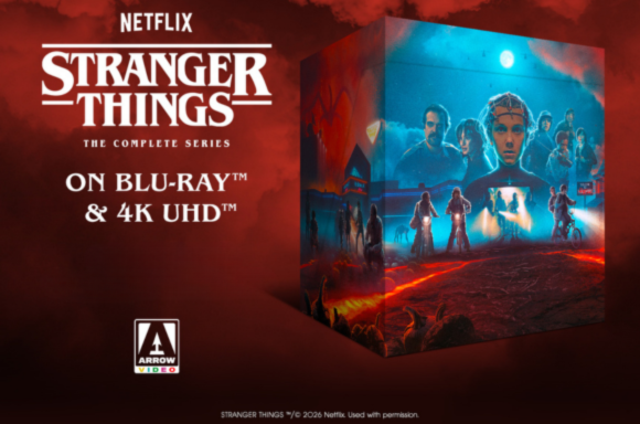 STRANGER THINGS: THE COMPLETE SERIES