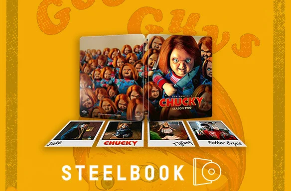 CHUCKY SEASON 2 STEELBOOK