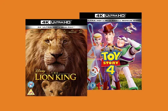 2 FOR £25 4K ULTRA HD