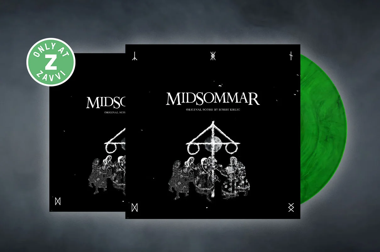 Midsommar - Original Soundtrack Zavvi Exclusive Green Marble LP