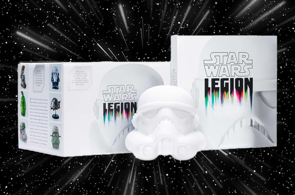 STAR WARS: LEGION (BOOK & STORMTROOPER HELMET)