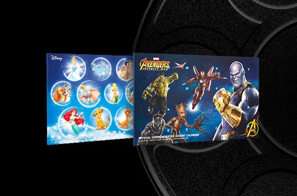 10 FREE MYSTERY T- SHIRTS WITH COIN CALENDAR