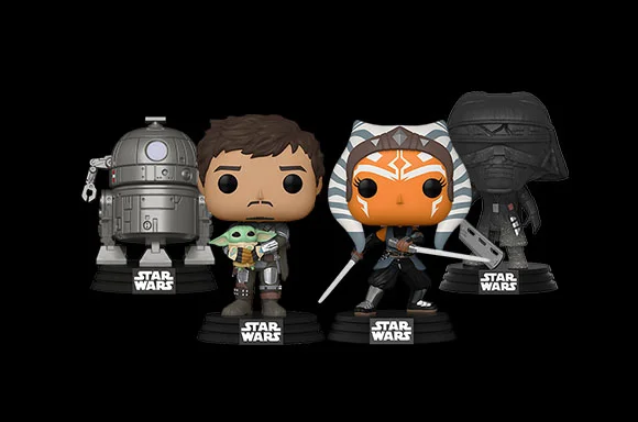 STAR WARS POPS!