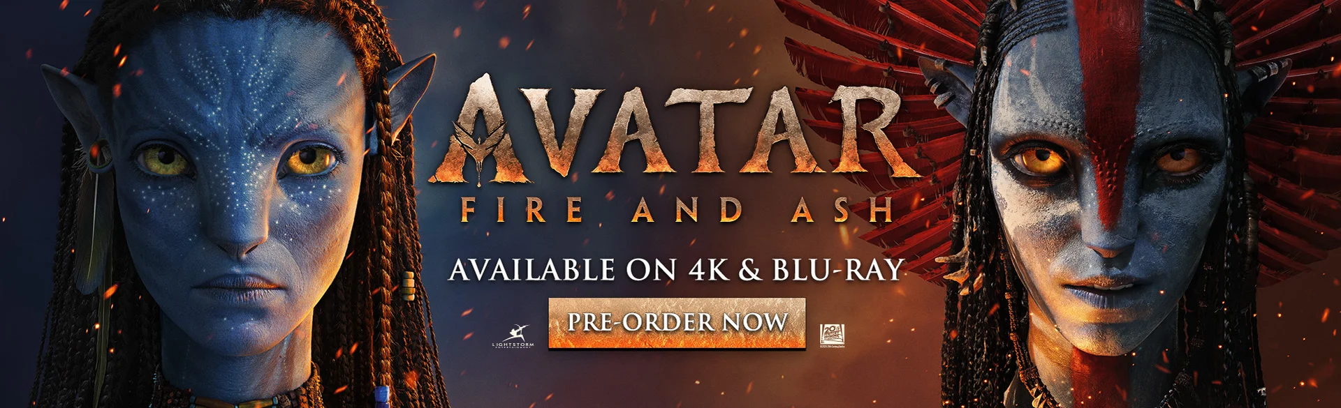 AVATAR FIRE AND ASH