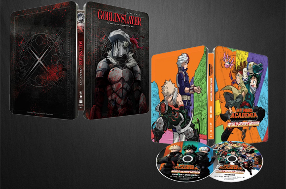 2 FOR £30 STEELBOOKS