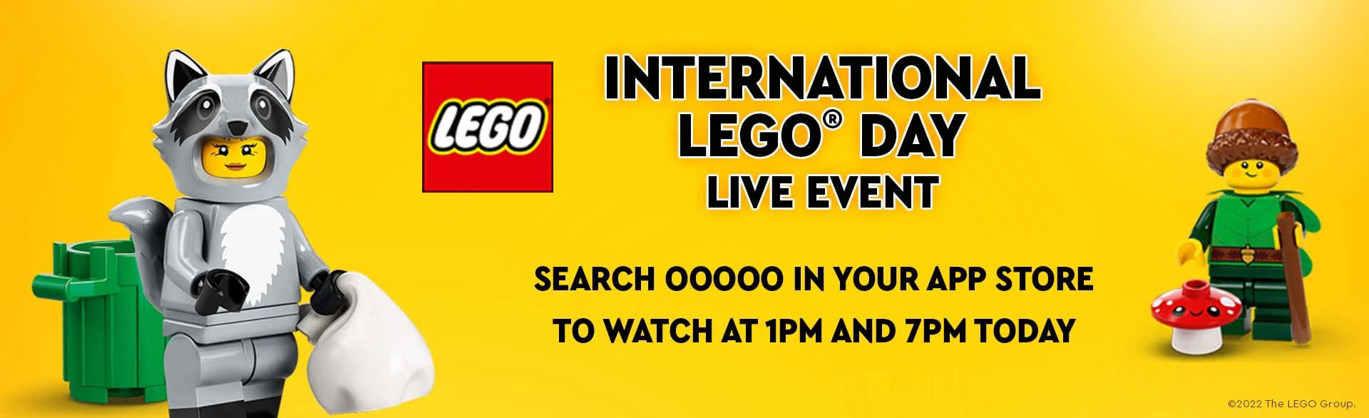Lego Week Live Stream