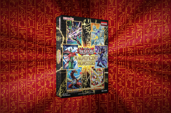 YU-GI-OH! TCG MAGNIFICENT MONSTERS