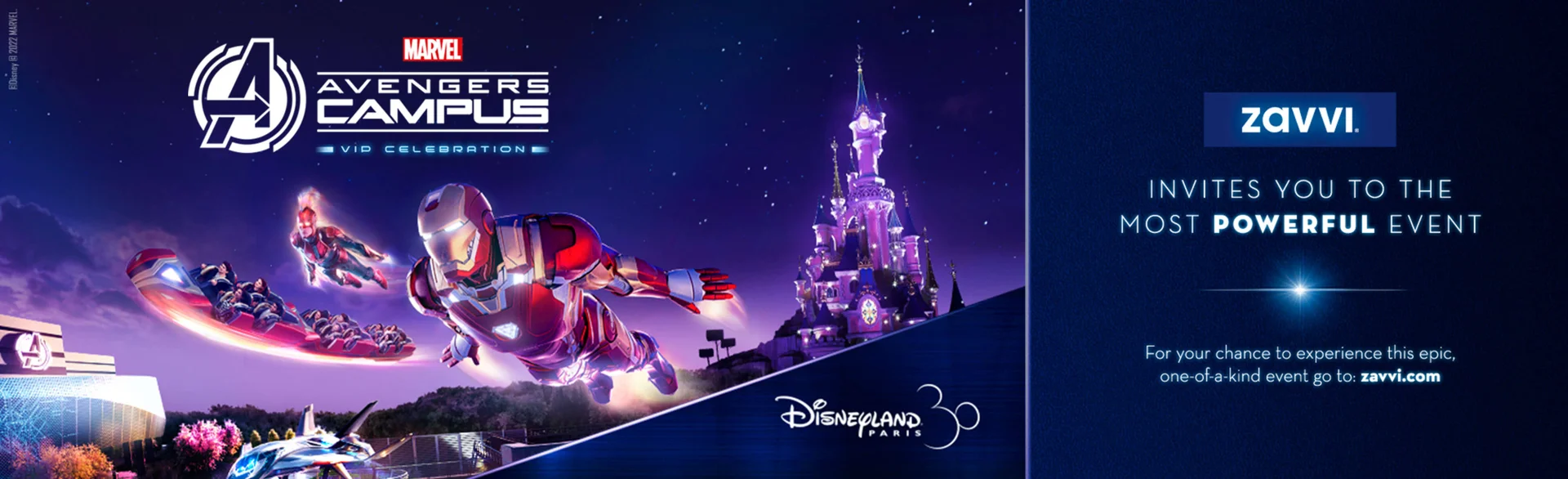 Zavvi x Disneyland Paris