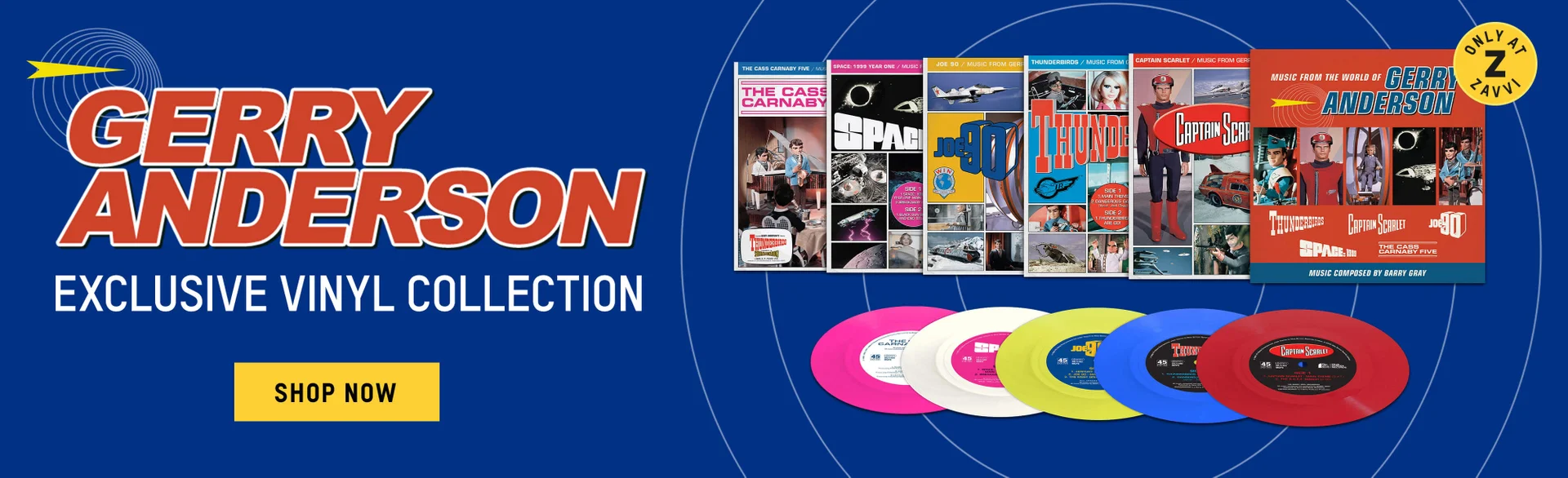 MUSIC PAGE gerry anderson