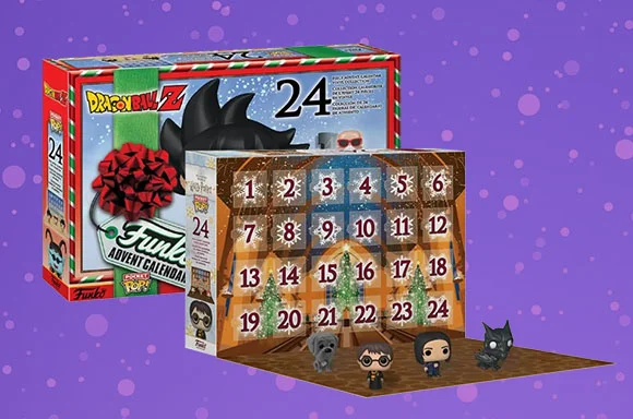 FUNKO ADVENT CALENDARS