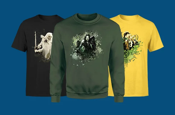 40% off LOTR Clothing