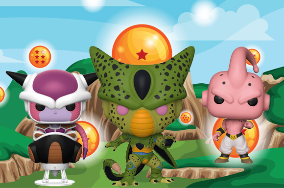 DRAGON BALL FUNKO POPS