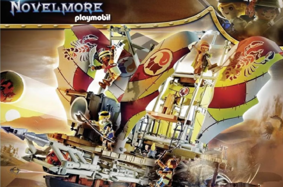 Novelmore Knights Sal’ahari Sands Set