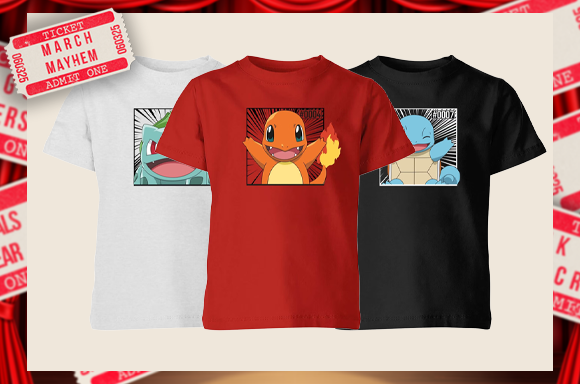 Pokémon KIDS TEES