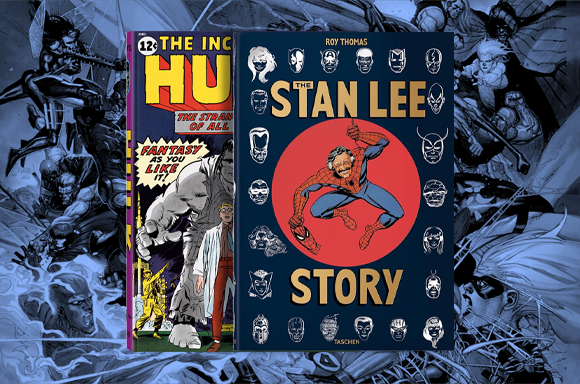BOOKS & COMICS