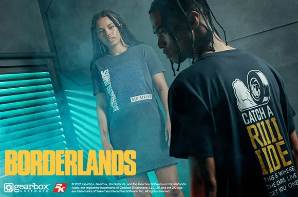 BORDERLANDS COLLECTION