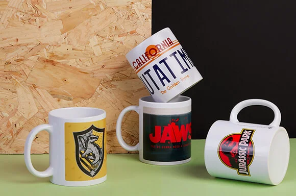4 MUGS FOR £12
