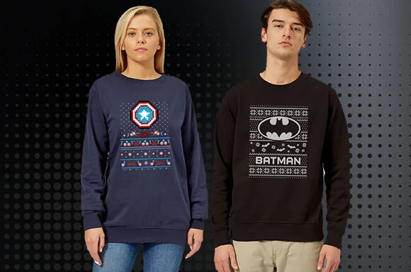 CHRISTMAS JUMPERS £16.99