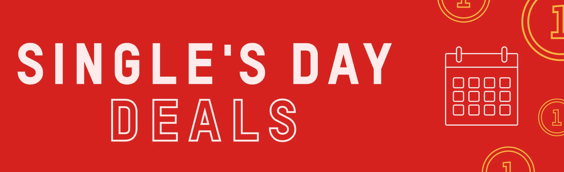 singles day deals