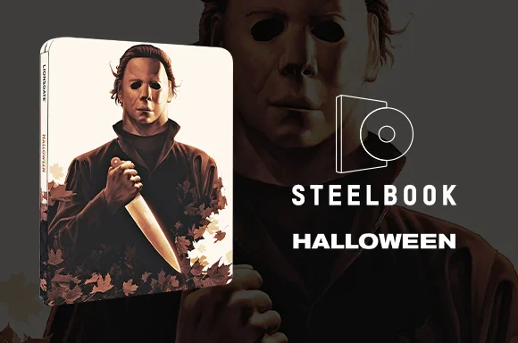 Halloween - Zavvi Exclusive 4K Ultra HD Steelbook & Clear Slipcase (Includes Blu-ray)