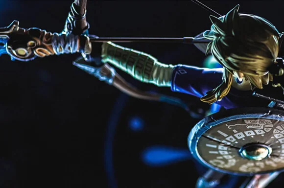 The Legend Of Zelda: Breath of the Wild 25cm PVC Figures - Link