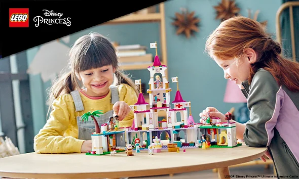 LEGO Disney Princess Ultimate Adventure Castle