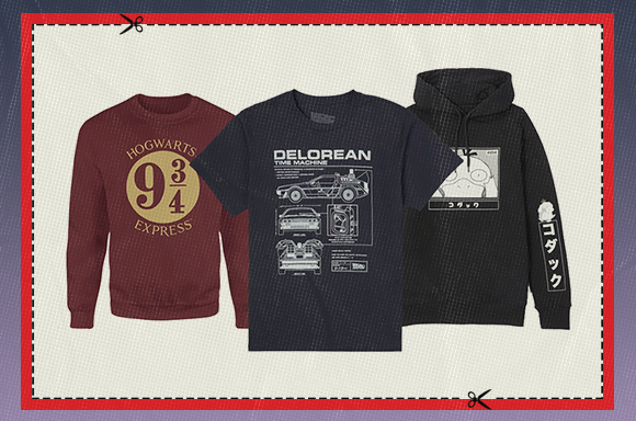 TEES, SWEATSHIRTS & HOODIES