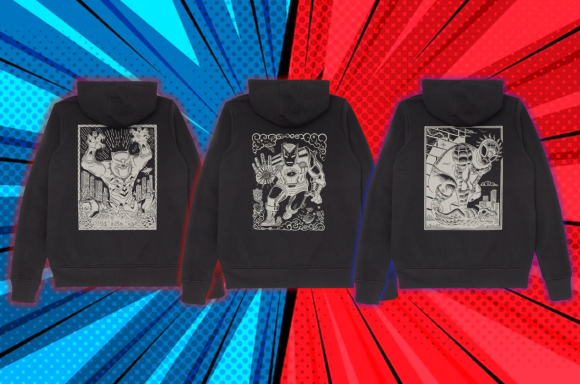 MARVEL HOODIES ONLY £19.99!