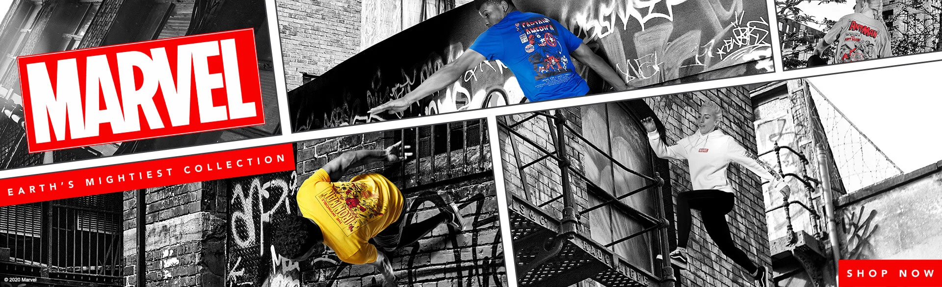 MARVEL CLOTHING COLLECTION