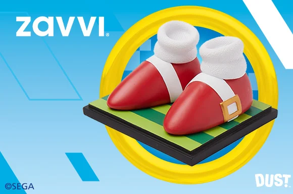 DUST! SONIC SHOES COLLECTIBLE