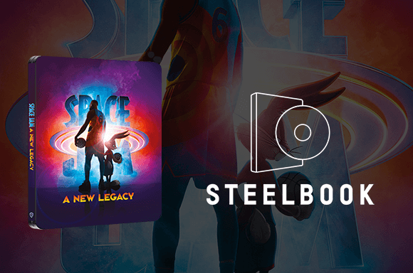SPACE JAM: A NEW LEGACY STEELBOOK